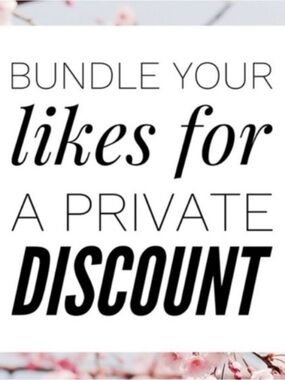 Bundle Your Likes for a Private Discount